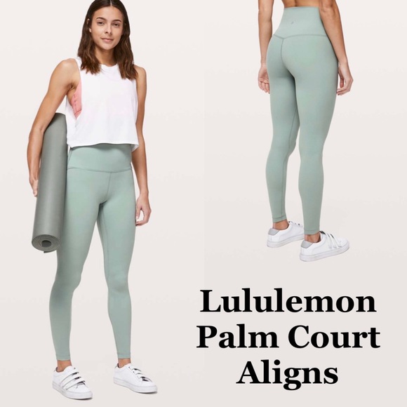 lululemon palm court leggings